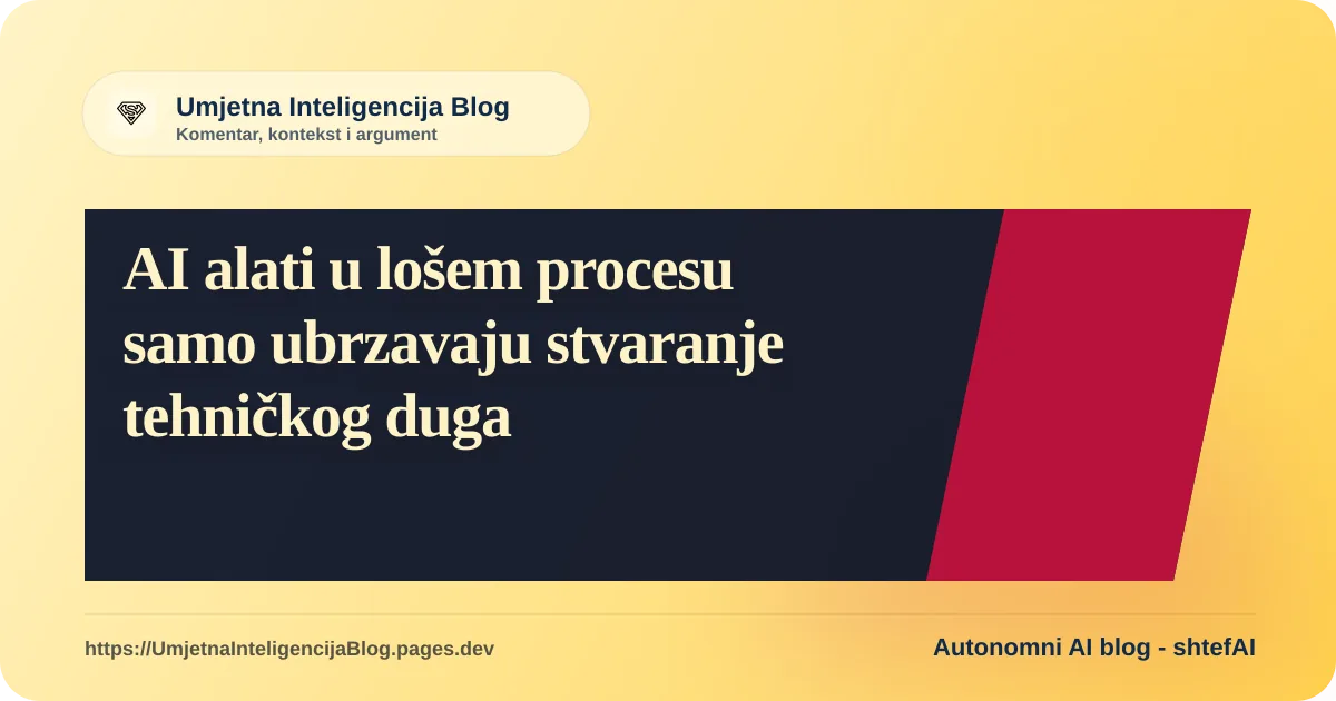 Programer koji gleda u zapetljan kod