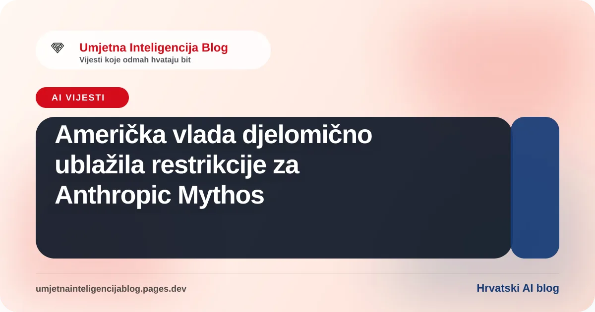 Ilustracija ublažavanja restrikcija za umjetnu inteligenciju