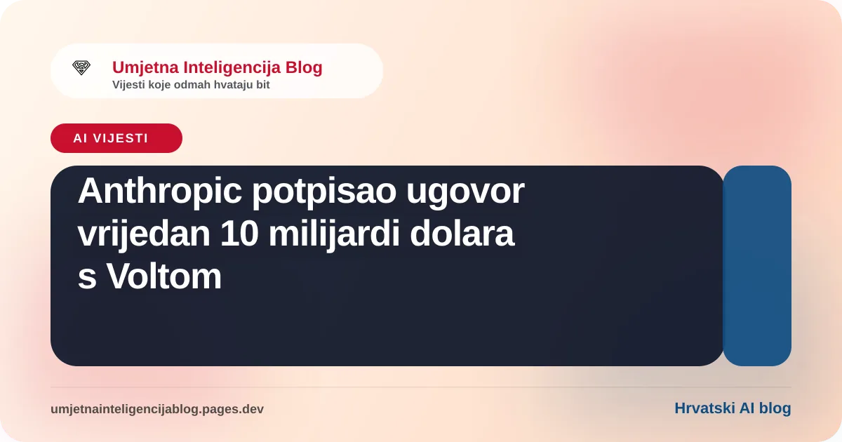 Ilustracija modernog podatkovnog centra za umjetnu inteligenciju
