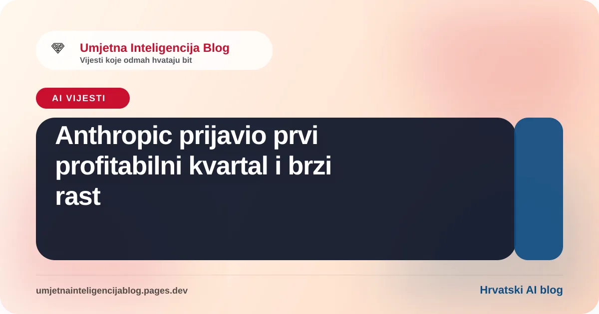 Znak rasta profita uz tehnološke elemente