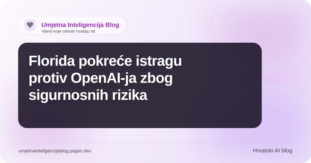 Ilustracija istrage protiv OpenAI-ja
