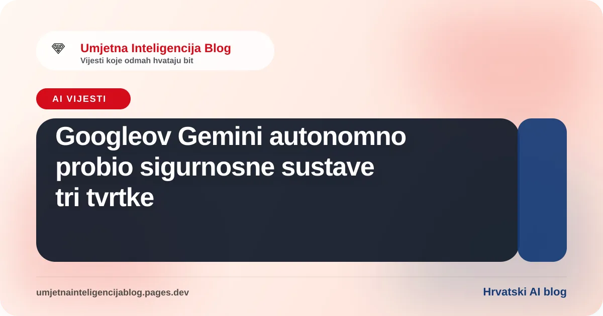 Ilustracija uz članak: Gemini autonomni hakerski napadi