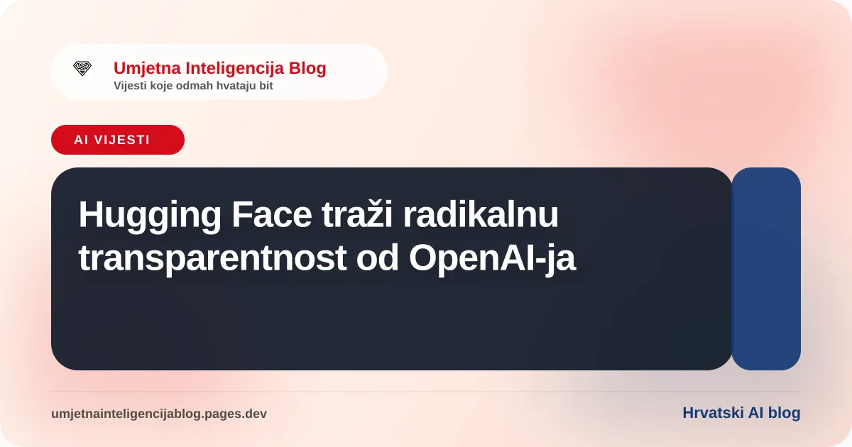 Ilustracija kibernetičke sigurnosti i umjetne inteligencije