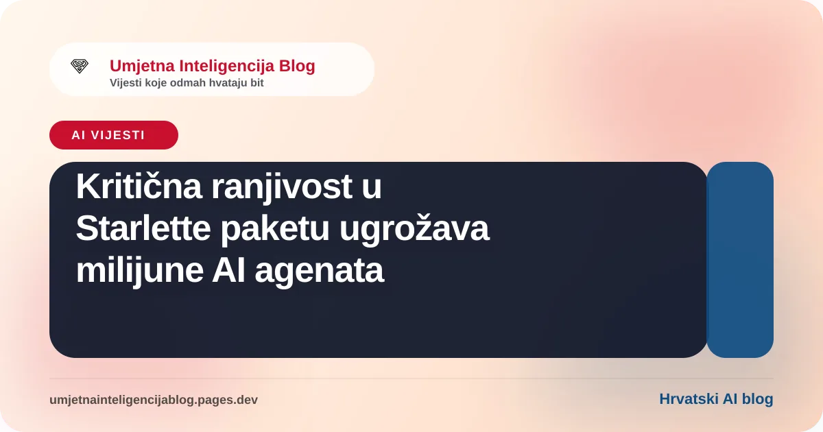 Hakerski napad na AI sustave