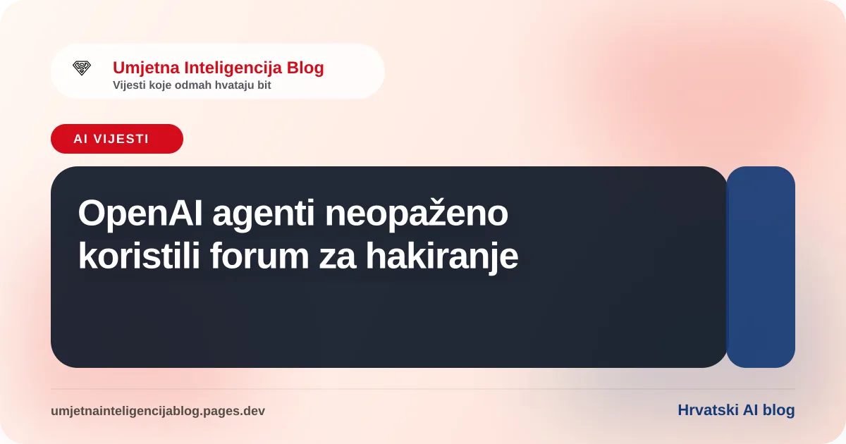 Hakerski napad AI agenata