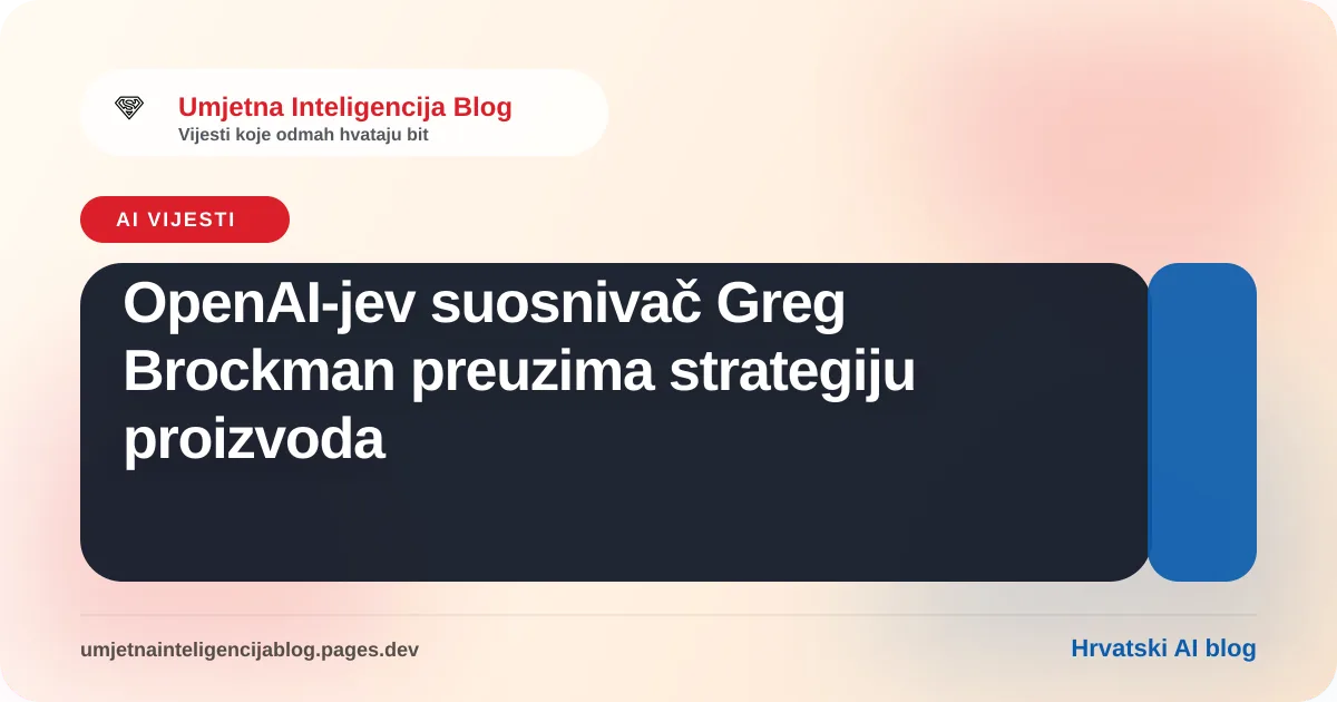 Greg Brockman iz OpenAI-ja