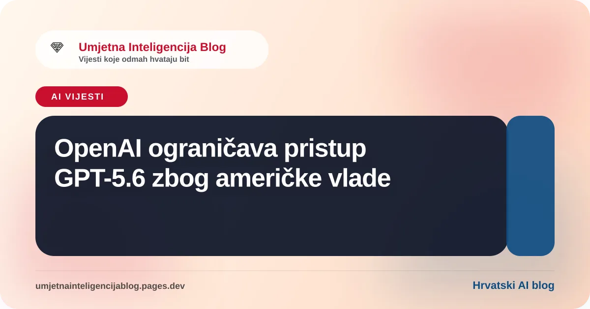 Ilustracija ograničenja pristupa umjetnoj inteligenciji