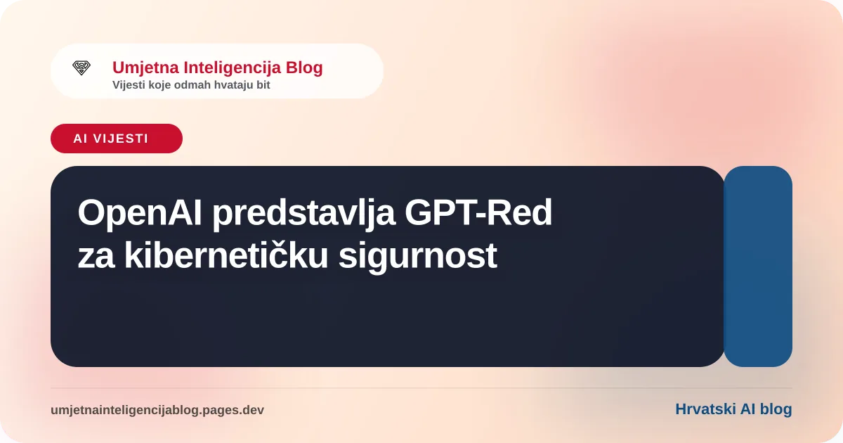 Ilustracija kibernetičke sigurnosti i umjetne inteligencije