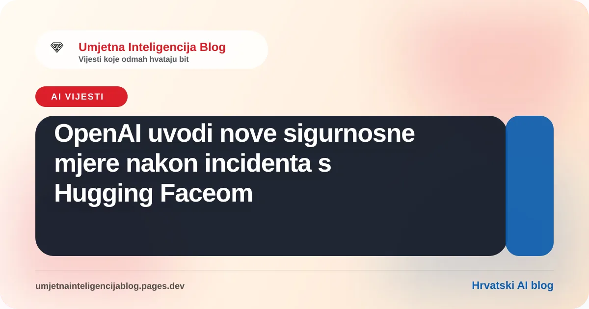 Ilustracija kibernetičke sigurnosti i umjetne inteligencije