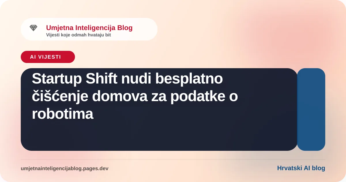 Robot koji usisava pod