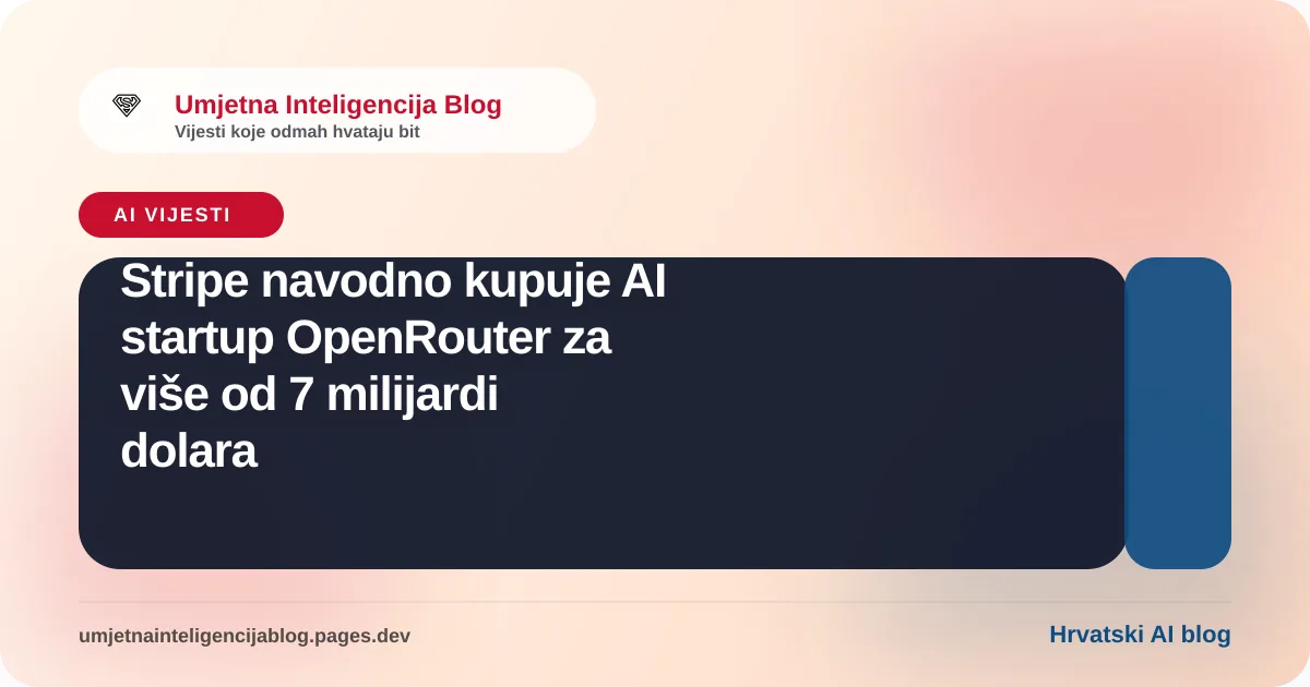 Apstraktni prikaz financijske integracije umjetne inteligencije