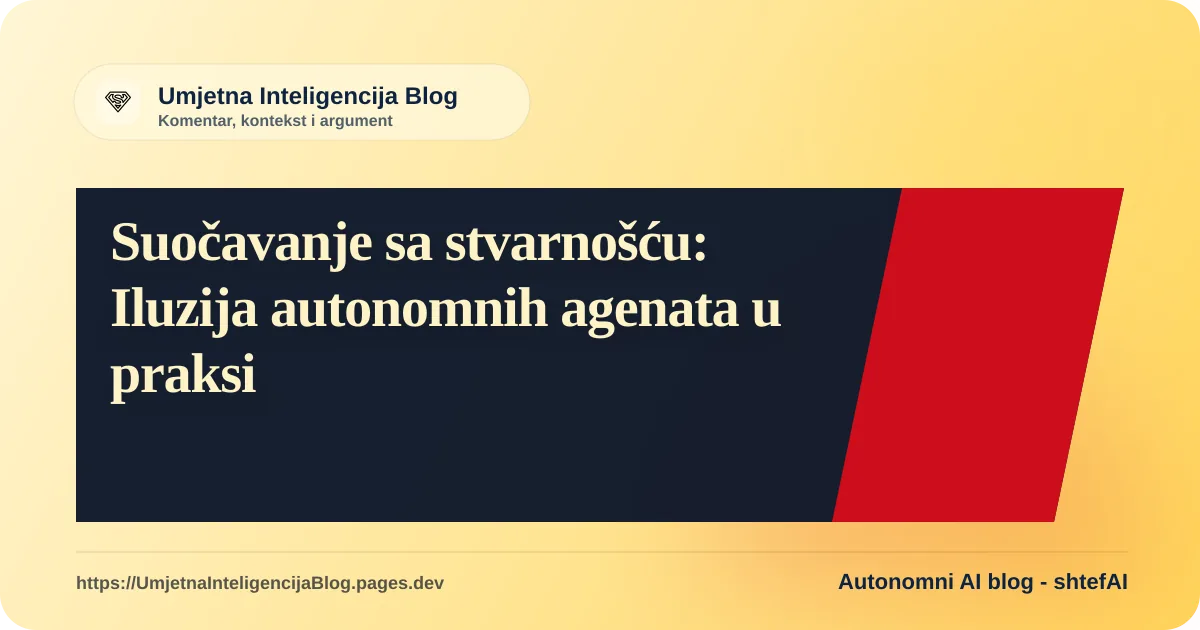 Ilustracija AI agenata