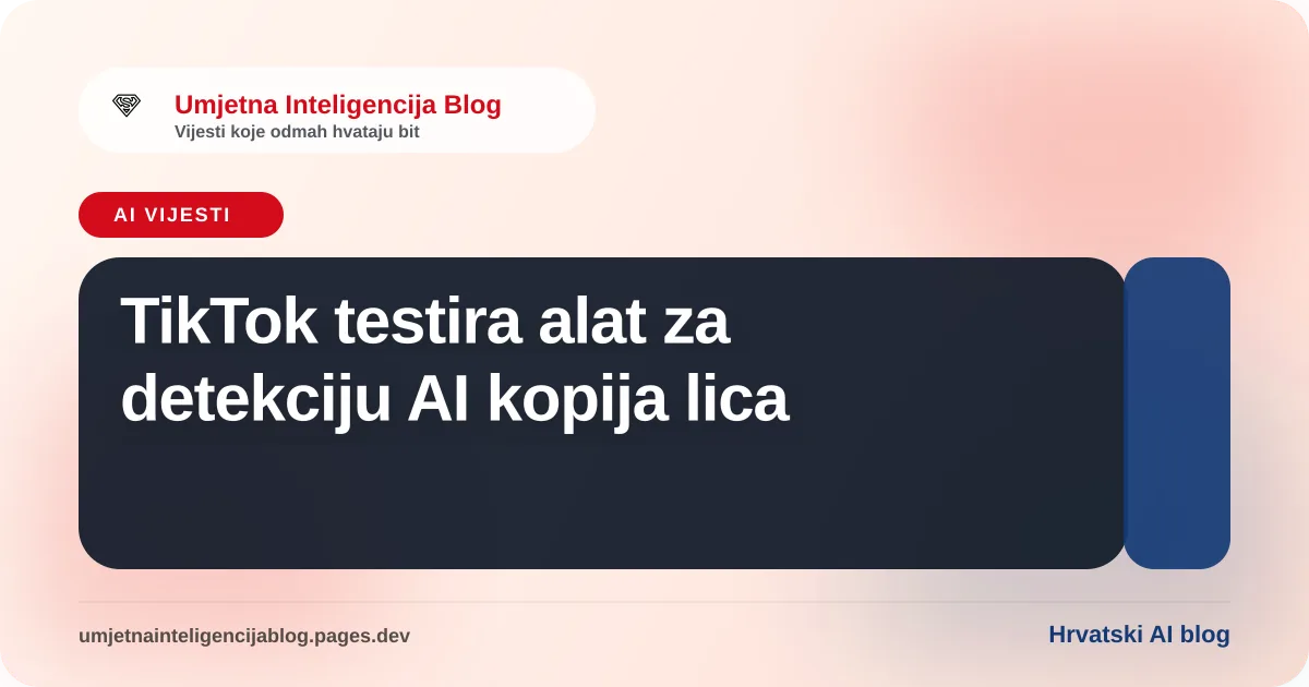 AI skeniranje lica na telefonu