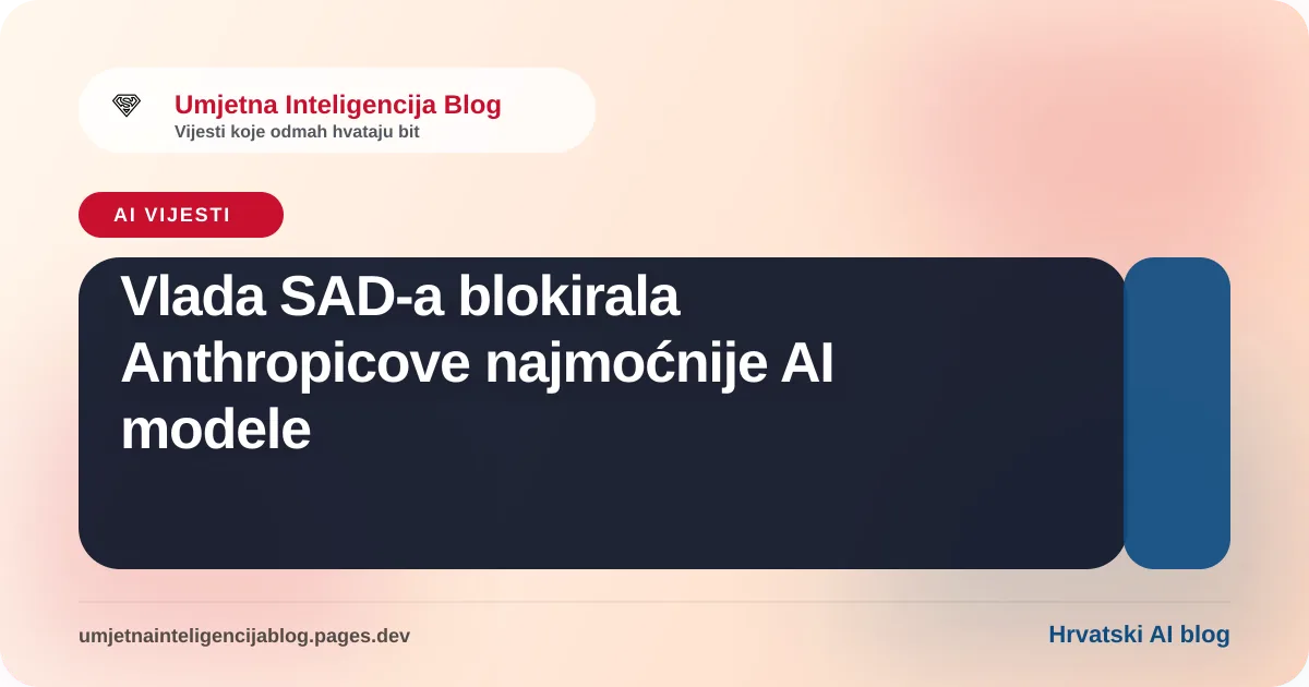 Apstraktni prikaz vladine intervencije u rad umjetne inteligencije