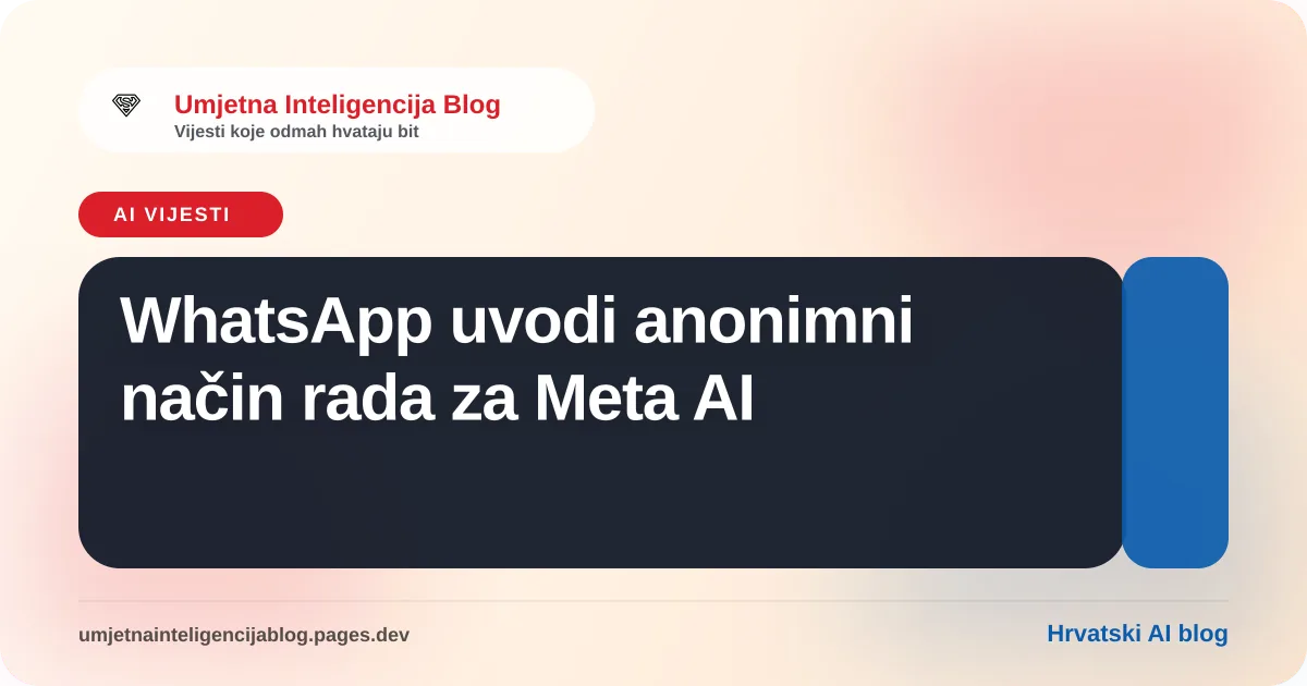 WhatsApp logotip i koncept anonimne poruke na pametnom telefonu